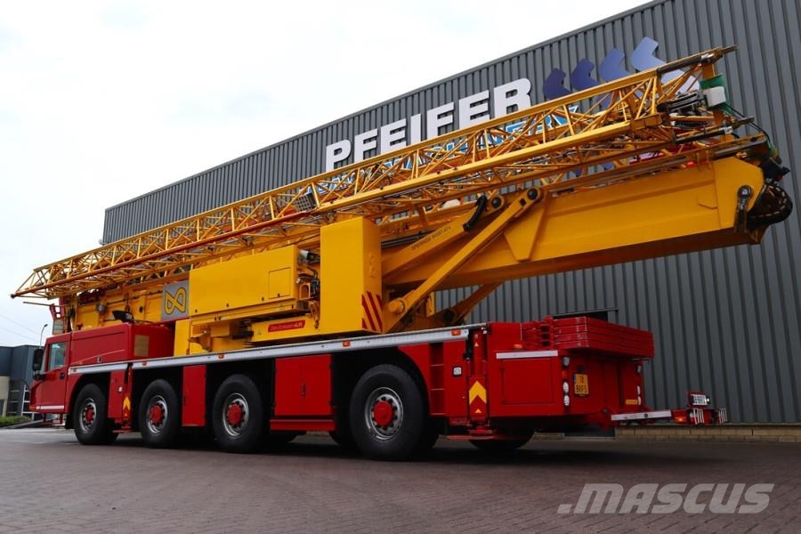 Spierings SK597-AT4 ELIFT Valid Inspection, Dutch Vehicle Re Stavební jeřáby