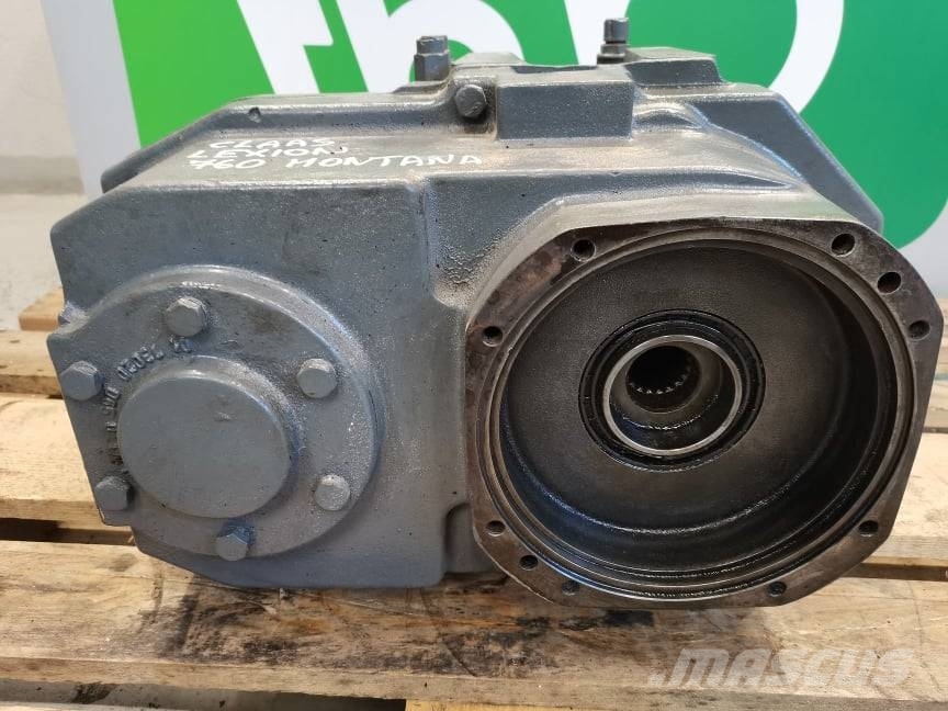 CLAAS Lexion .... Montana gearbox Transmission