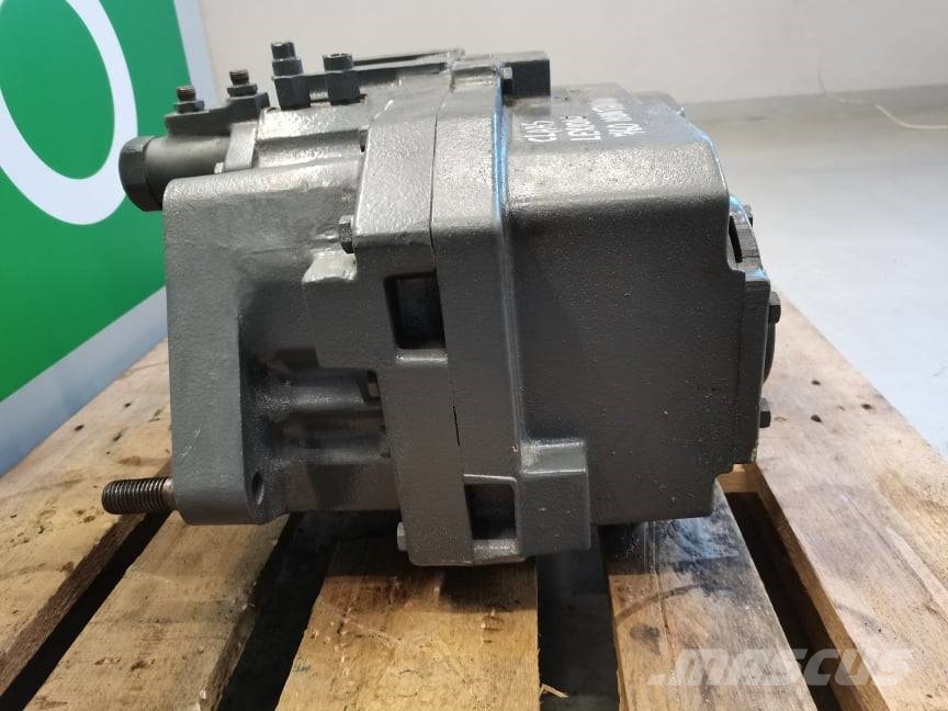 CLAAS Lexion .... Montana gearbox Transmission