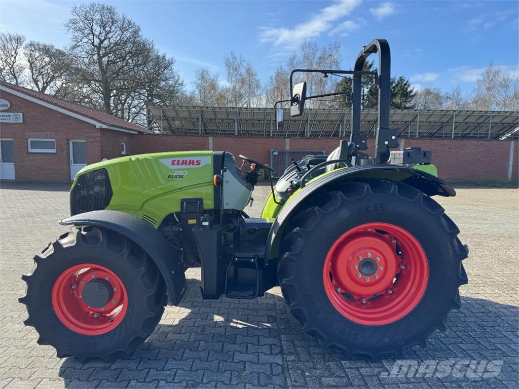 CLAAS Elios 210 트랙터