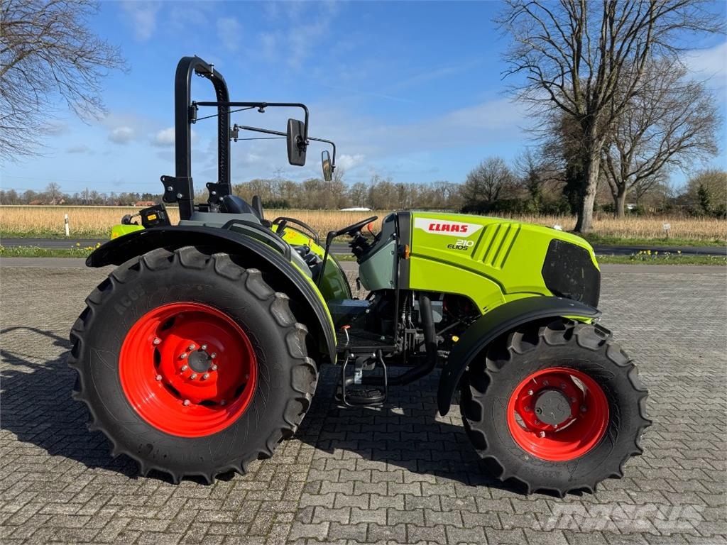 CLAAS Elios 210 트랙터