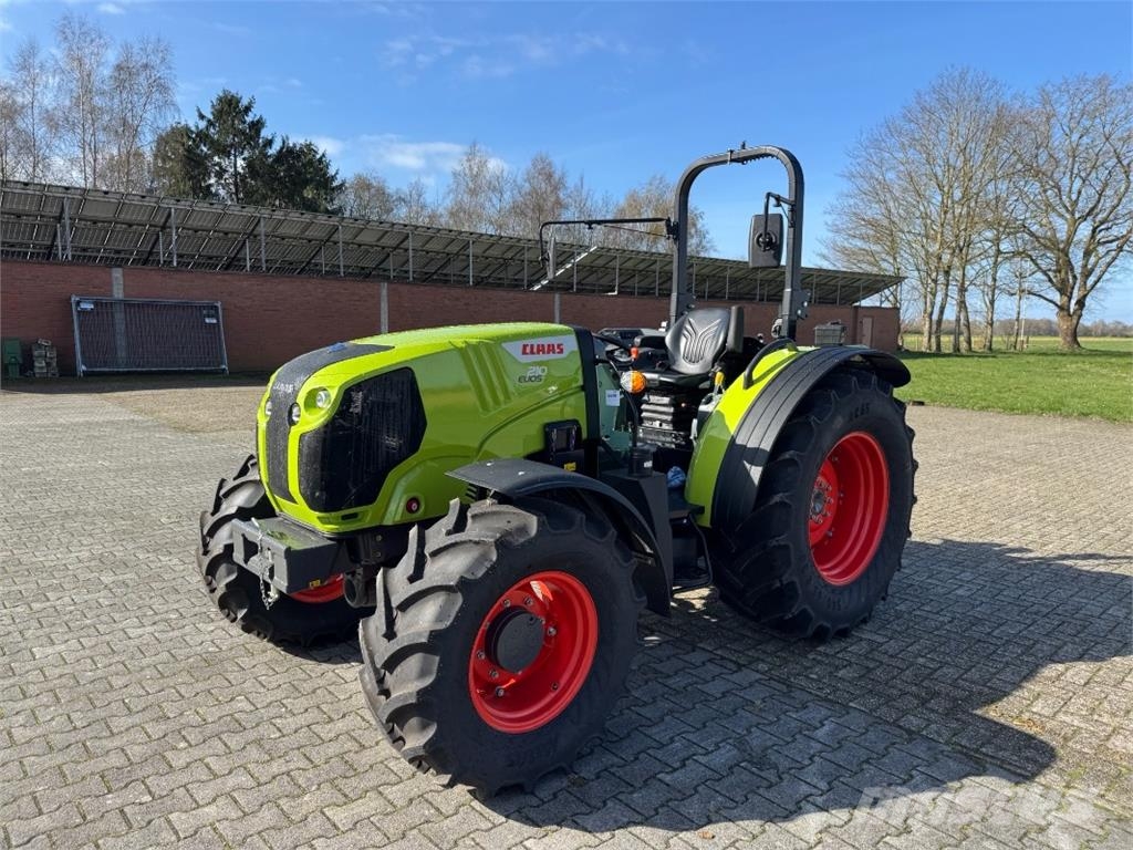 CLAAS Elios 210 트랙터