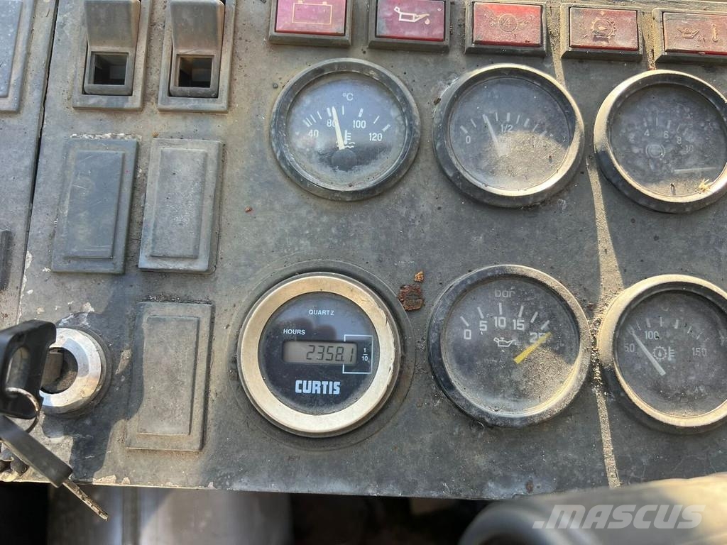 Kalmar KLMV 25-1200 Roro Camiones diesel