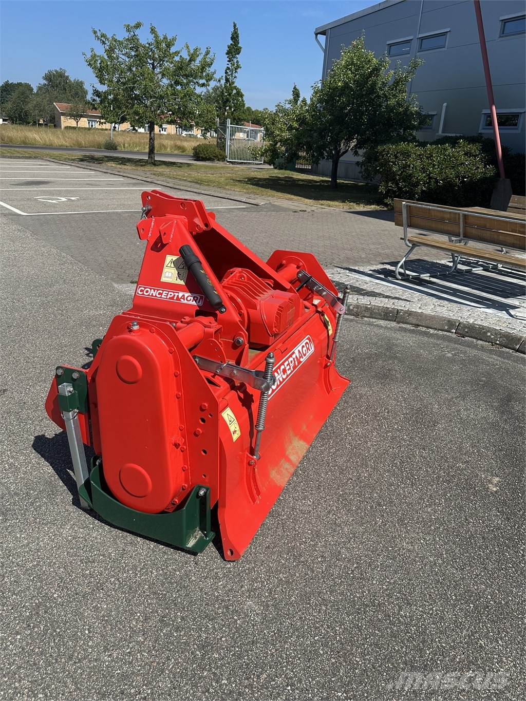 Concept Perugini HF160 Motoreggen / Rototiller
