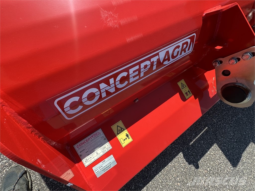 Concept Perugini HF160 Motoreggen / Rototiller