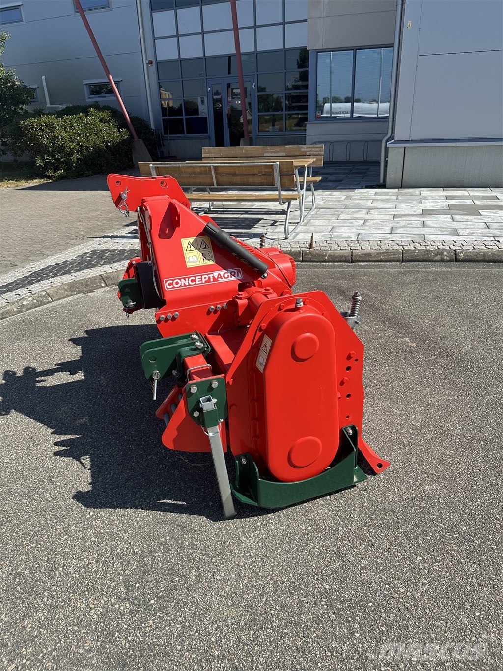 Concept Perugini HF160 Motoreggen / Rototiller