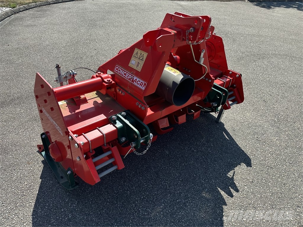 Concept Perugini HF160 Motoreggen / Rototiller