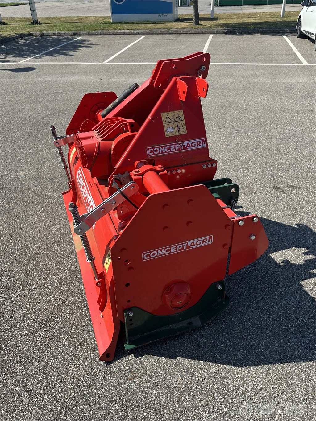 Concept Perugini HF160 Motoreggen / Rototiller