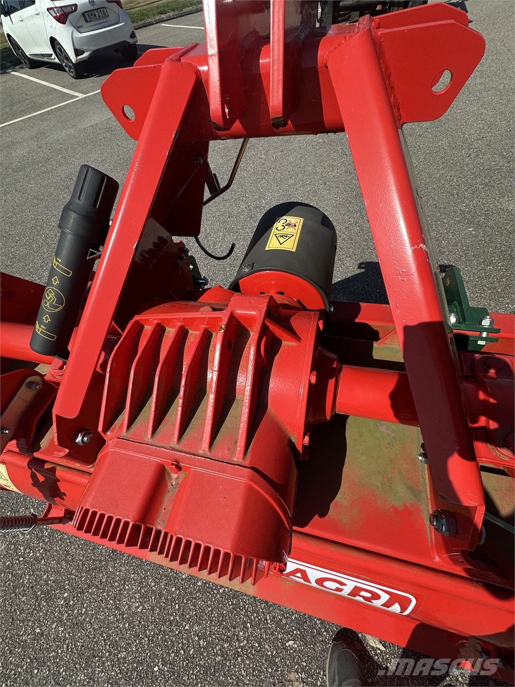 Concept Perugini HF160 Motoreggen / Rototiller