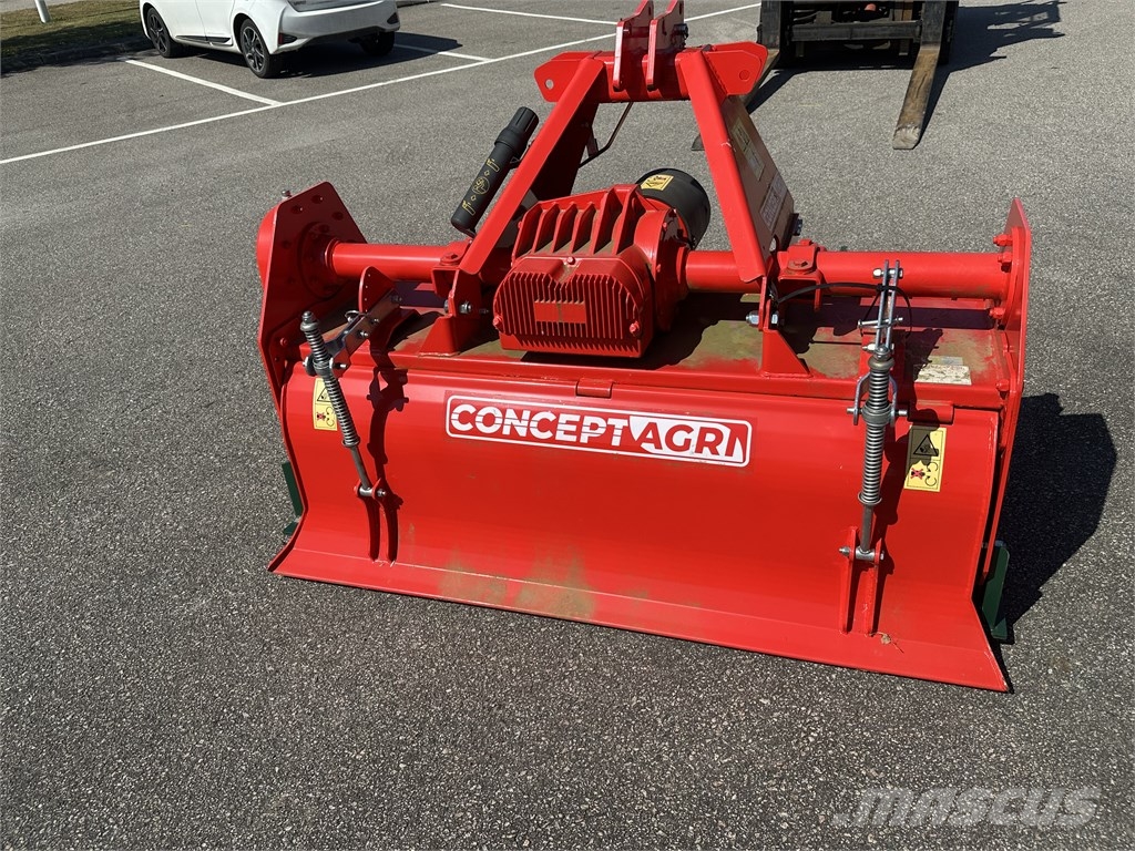 Concept Perugini HF160 Motoreggen / Rototiller