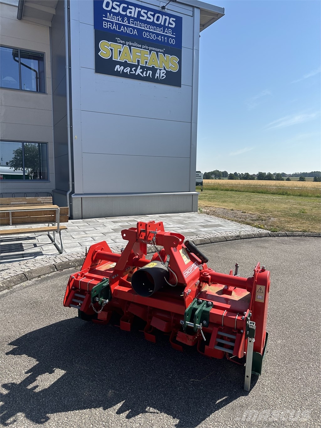 Concept Perugini HF160 Motoreggen / Rototiller