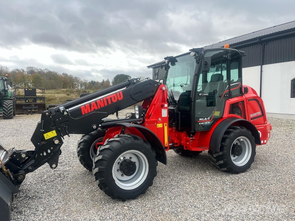 Manitou MLA T 516 75 H Telescopic handlers