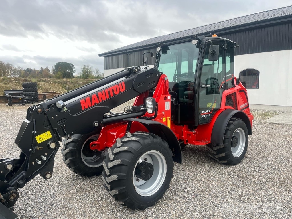 Manitou MLA T 516 75 H Telescopic handlers