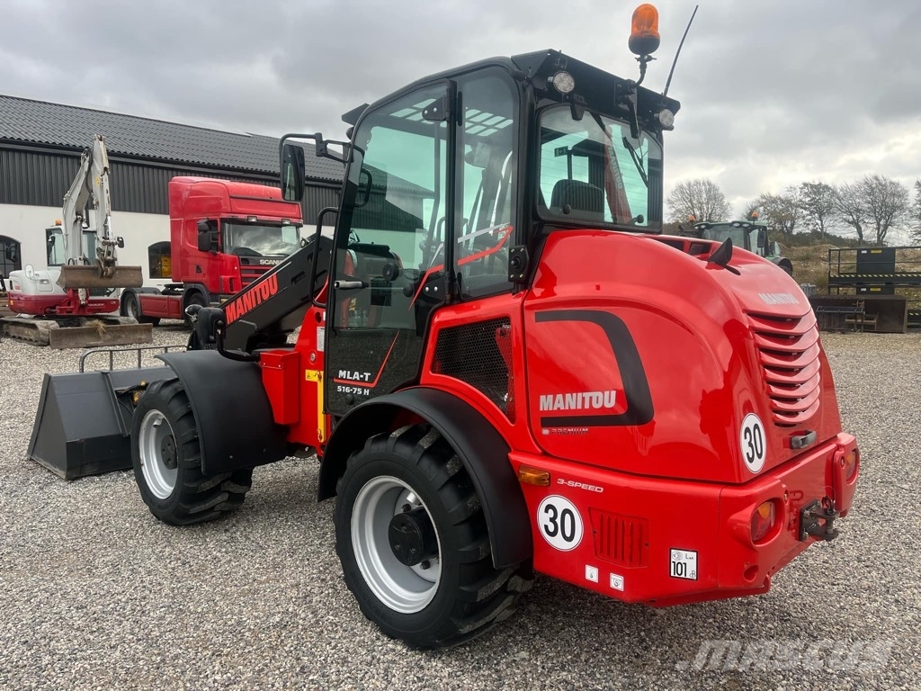 Manitou MLA T 516 75 H Telescopic handlers