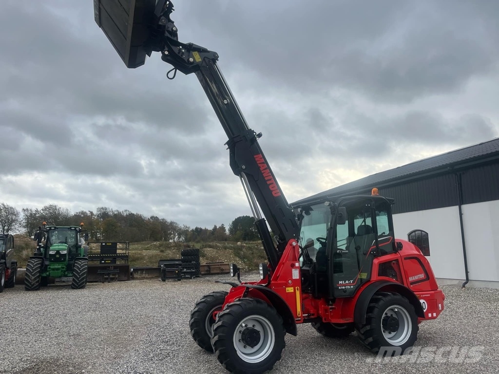 Manitou MLA T 516 75 H Telescopic handlers