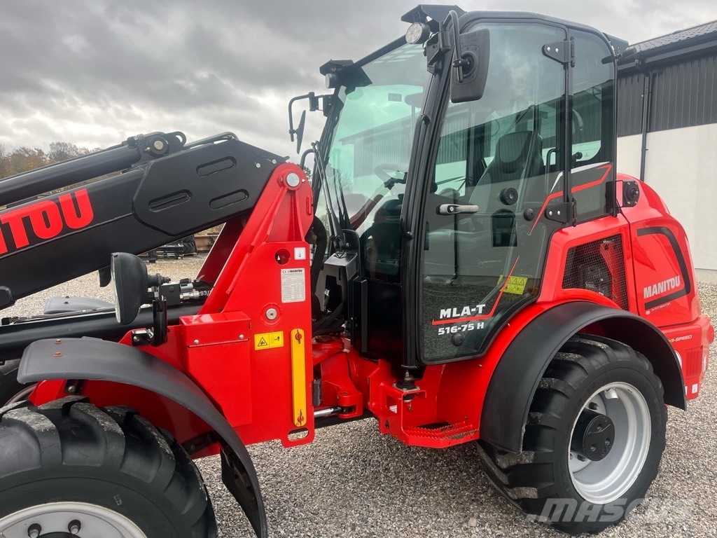 Manitou MLA T 516 75 H Telescopic handlers