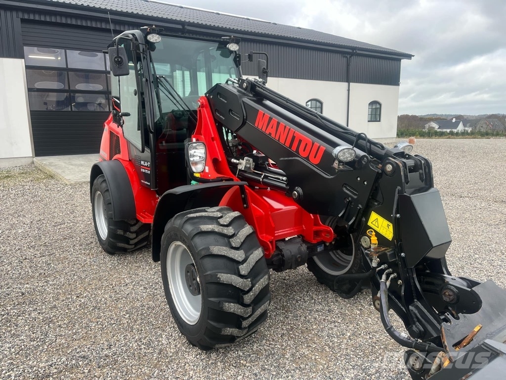 Manitou MLA T 516 75 H Telescopic handlers