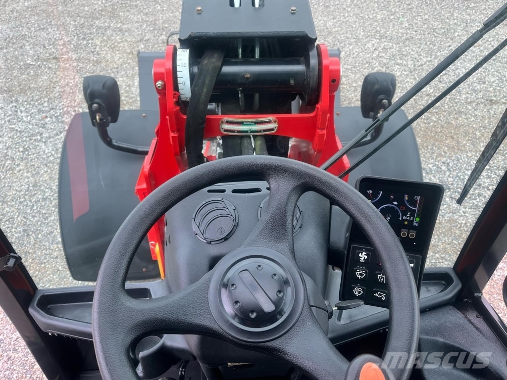 Manitou MLA T 516 75 H Telescopic handlers