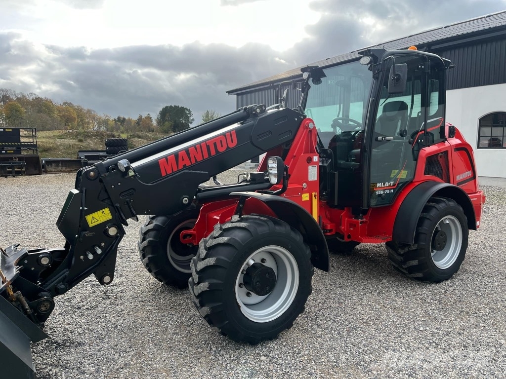 Manitou MLA T 516 75 H Telescopic handlers