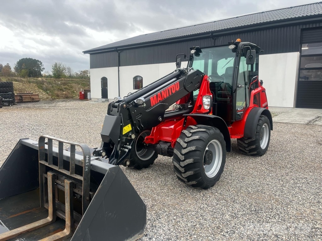 Manitou MLA T 516 75 H Telescopic handlers