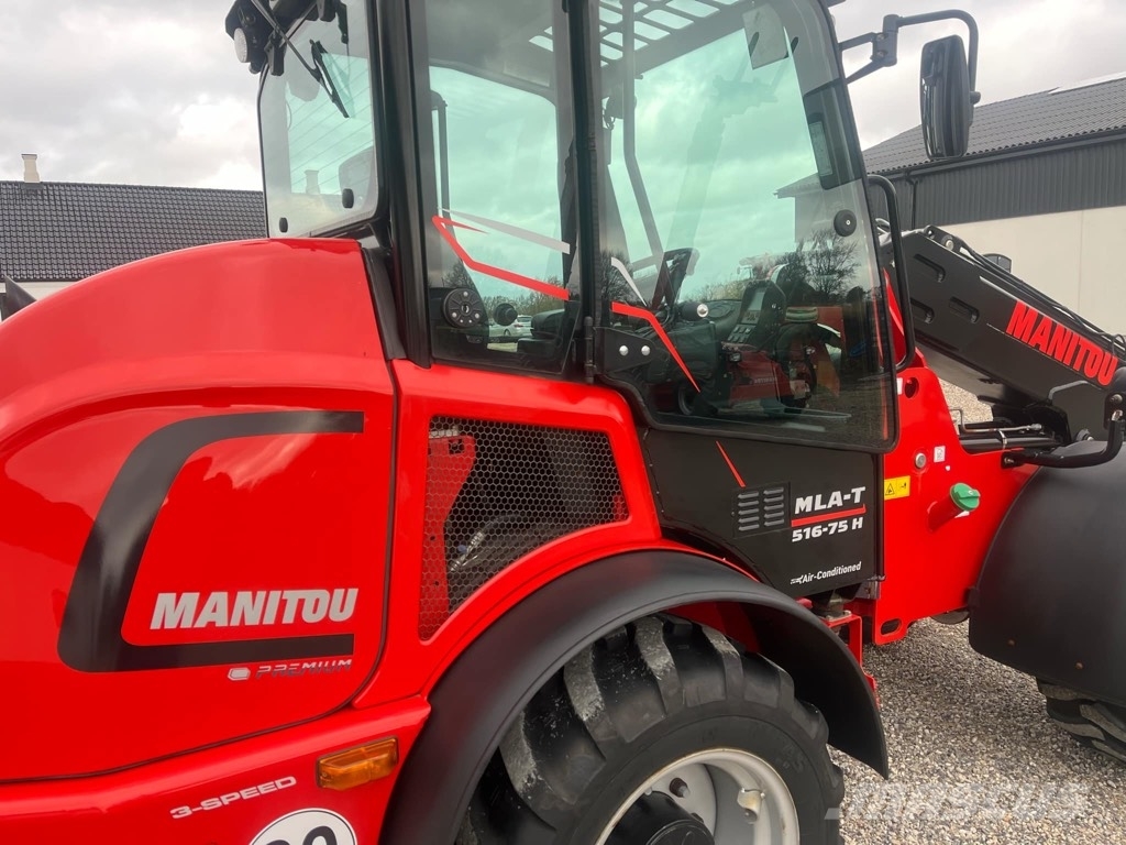 Manitou MLA T 516 75 H Telescopic handlers