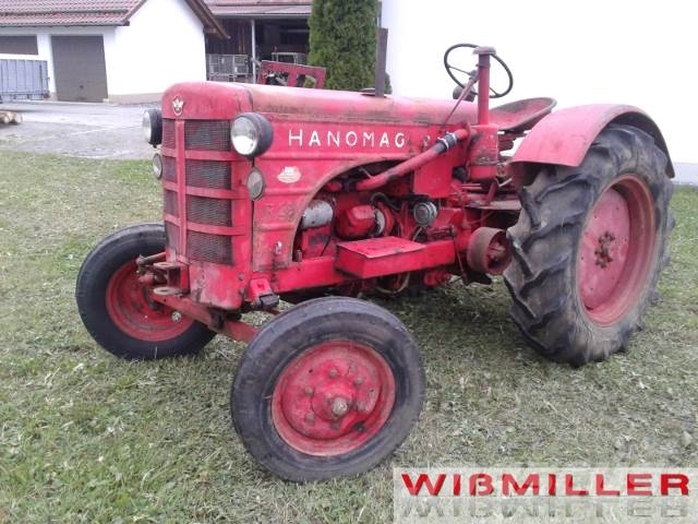 Hanomag R 28, Hanomag, Traktor 拖拉机/农用车