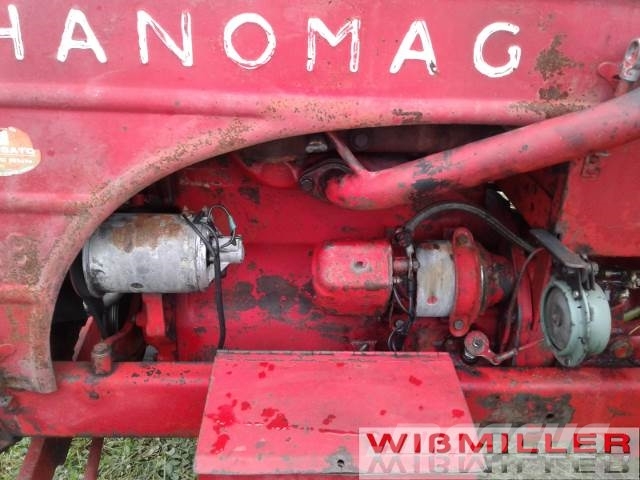 Hanomag R 28, Hanomag, Traktor 拖拉机/农用车