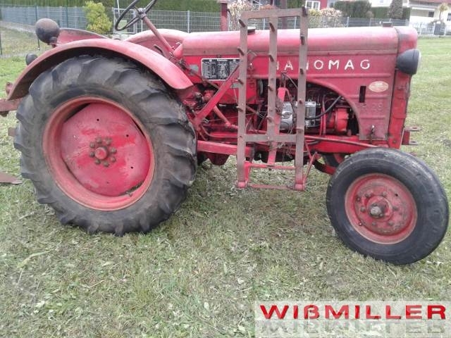 Hanomag R 28, Hanomag, Traktor 拖拉机/农用车