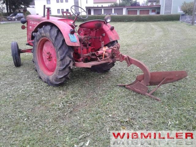 Hanomag R 28, Hanomag, Traktor 拖拉机/农用车