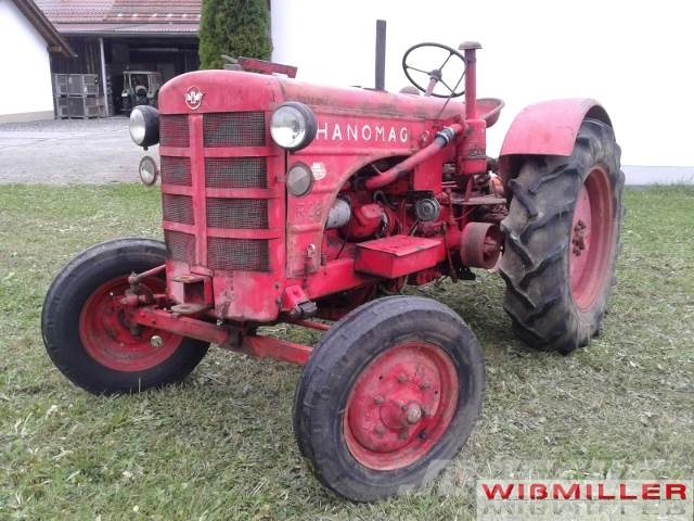 Hanomag R 28, Hanomag, Traktor 拖拉机/农用车