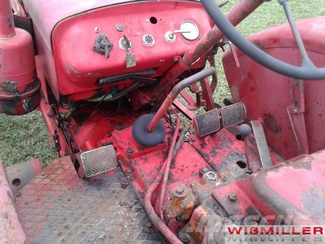 Hanomag R 28, Hanomag, Traktor 拖拉机/农用车