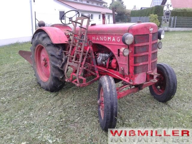 Hanomag R 28, Hanomag, Traktor 拖拉机/农用车
