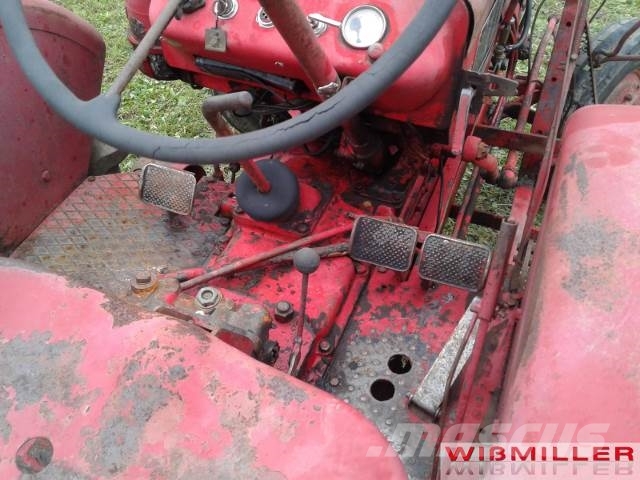 Hanomag R 28, Hanomag, Traktor 拖拉机/农用车