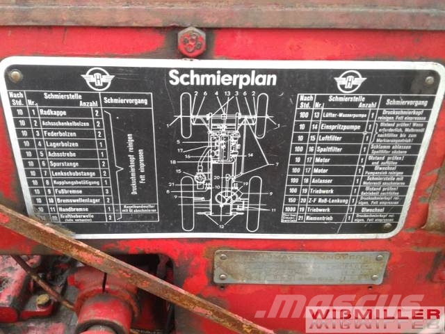 Hanomag R 28, Hanomag, Traktor 拖拉机/农用车