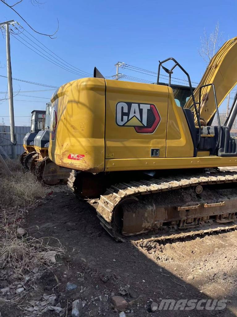 CAT 330gc Bagri goseničarji