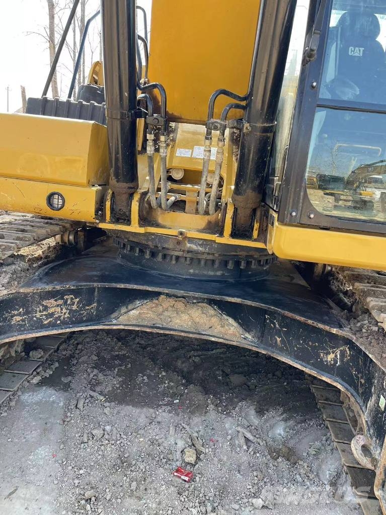 CAT 330gc Bagri goseničarji