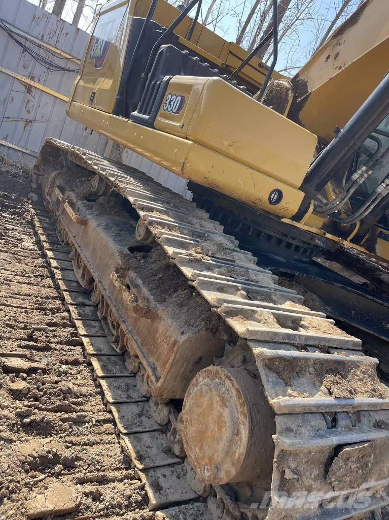 CAT 330gc Bagri goseničarji