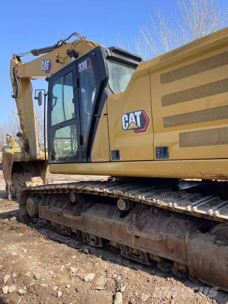 CAT 330gc Bagri goseničarji