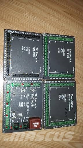 Timberjack 1270B modules Electrónica