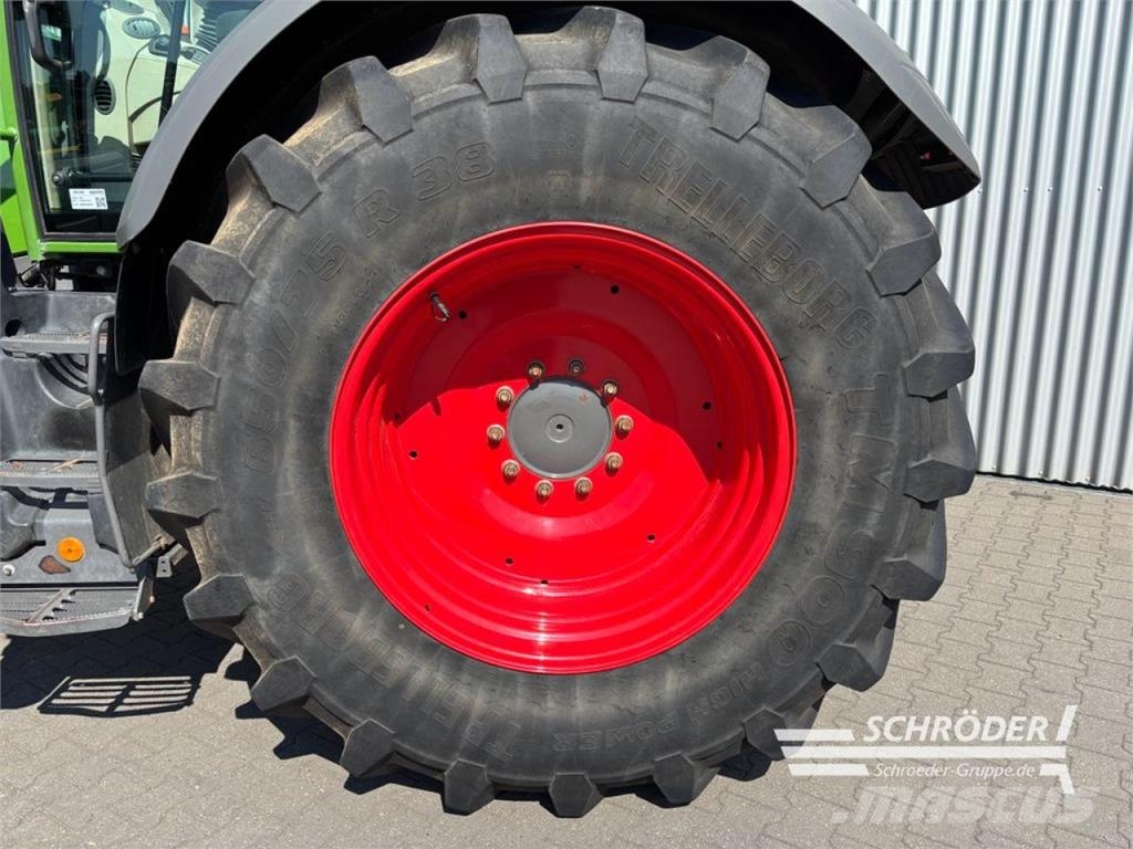 Fendt 724 VARIO S4 PROFI PLUS Tratores Agrícolas usados