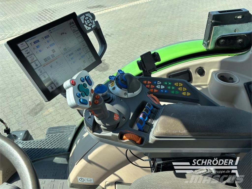 Fendt 724 VARIO S4 PROFI PLUS Tratores Agrícolas usados