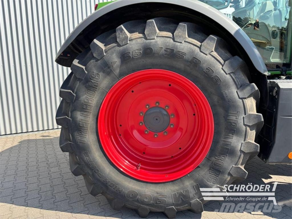 Fendt 724 VARIO S4 PROFI PLUS Tratores Agrícolas usados
