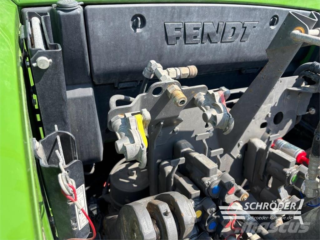 Fendt 724 VARIO S4 PROFI PLUS Tratores Agrícolas usados