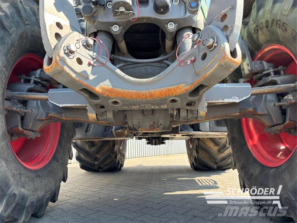 Fendt 724 VARIO S4 PROFI PLUS Tratores Agrícolas usados