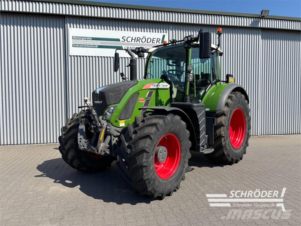 Fendt 724 VARIO S4 PROFI PLUS Tratores Agrícolas usados