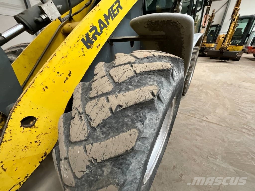 Kramer 750 Cargadoras sobre ruedas