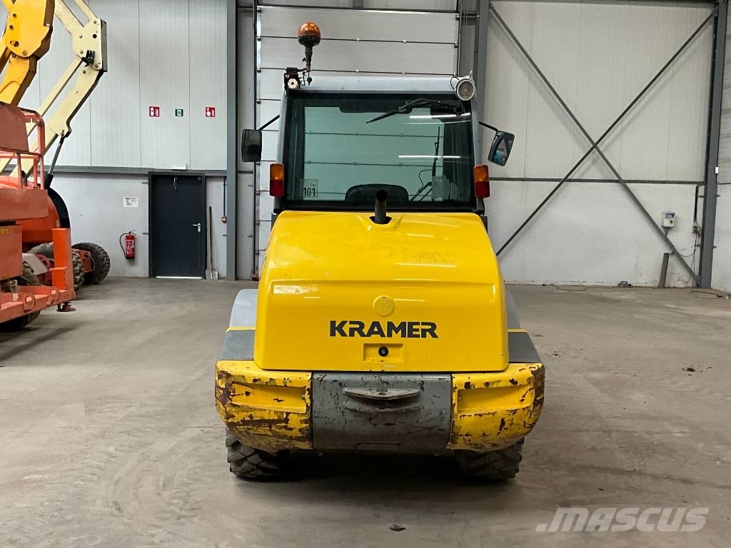 Kramer 750 Cargadoras sobre ruedas