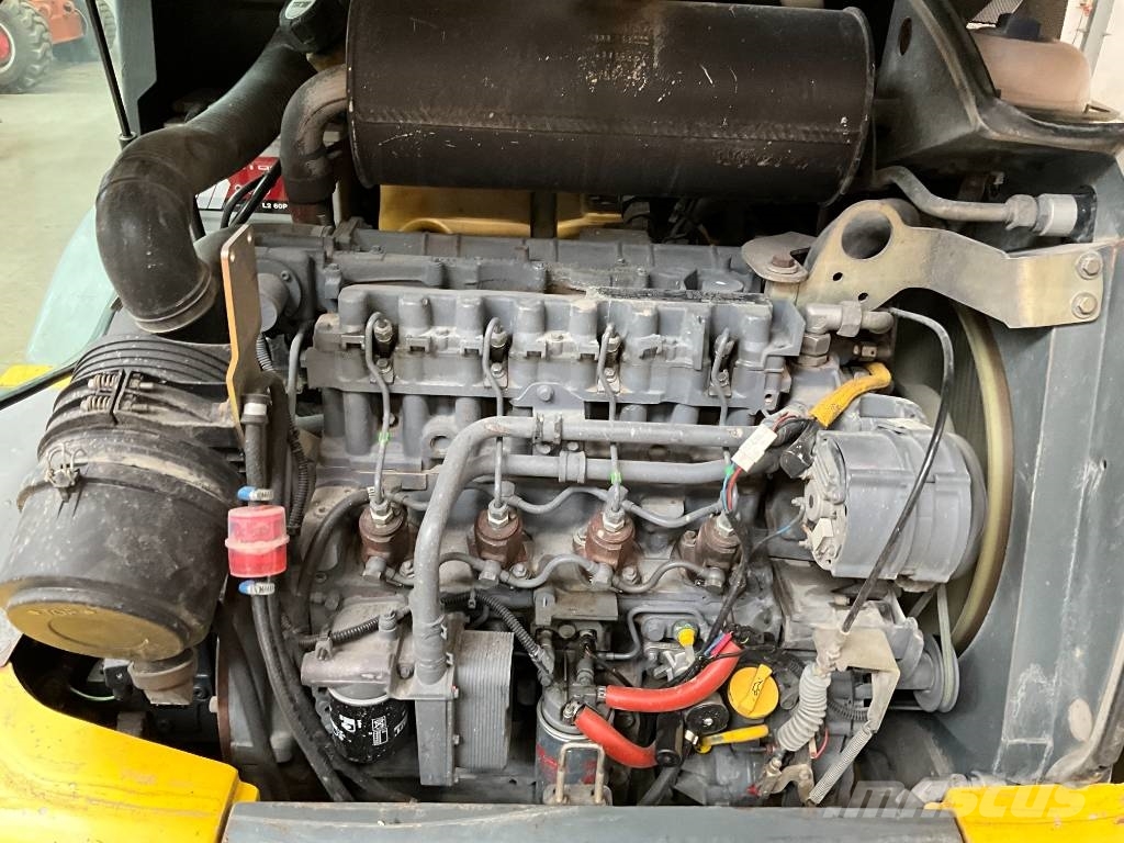 Kramer 750 Cargadoras sobre ruedas