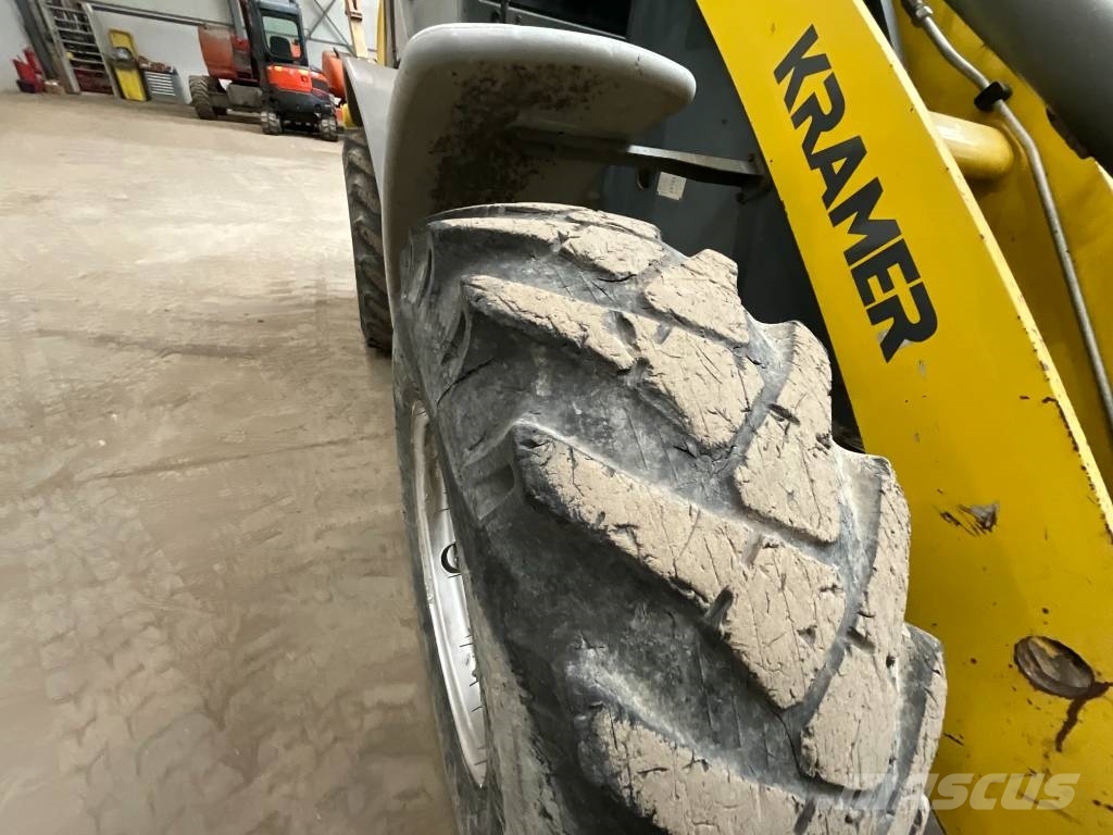 Kramer 750 Cargadoras sobre ruedas
