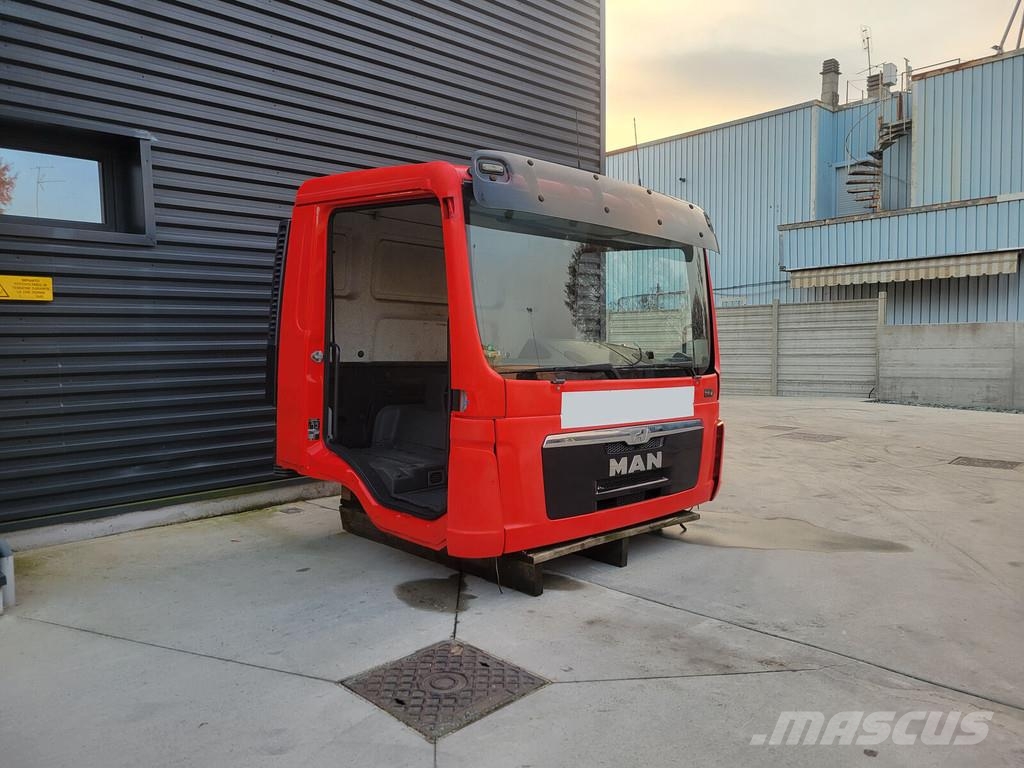 MAN TGL Кабини